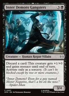 Inner Demons Gangsters (foil)