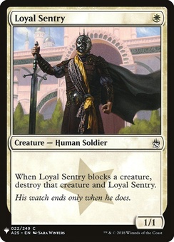 Loyal Sentry (mystery booster)