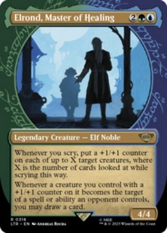 Elrond, Master of Healing (showcase)