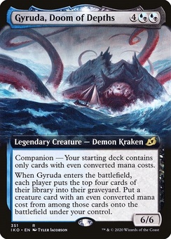 Gyruda, Doom of Depths (extended art)