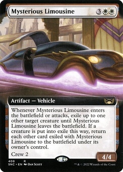 Mysterious Limousine (extended art)