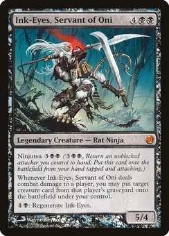 Ink-Eyes, Servant of Oni (V13 foil)