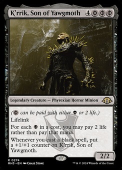 K'rrik, Son of Yawgmoth (foil)