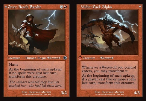 Geier Reach Bandit // Vildin-Pack Alpha (retro foil)