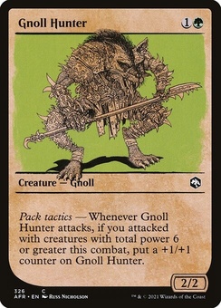 Gnoll Hunter (showcase)