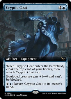 Cryptic Coat (extended art)