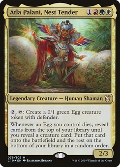 Atla Palani, Nest Tender (foil)