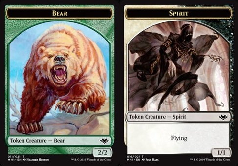 Bear // Spirit (token)
