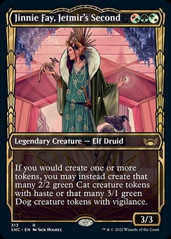 Jinnie Fay, Jetmir's Second (showcase)