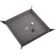 Magnetic Dice Tray Square Black/Gray