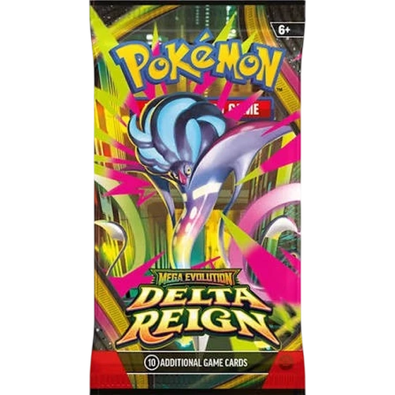 Pokémon - Delta Reign: Booster