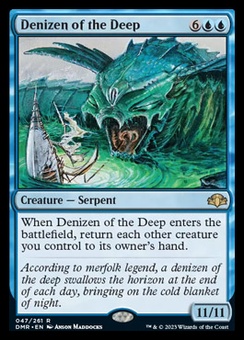 Denizen of the Deep (foil)