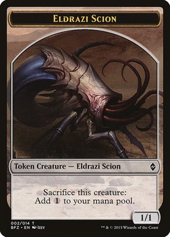 Eldrazi Scion #2 (token)
