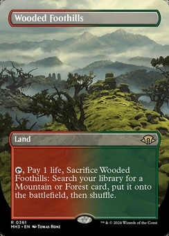 Wooded Foothills (borderless)