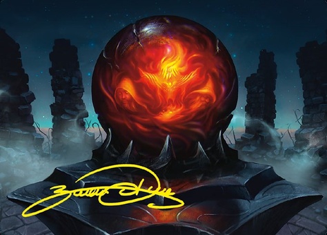 Commander's Sphere (art series - signed)