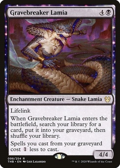 Gravebreaker Lamia (foil)