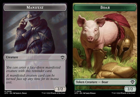 Manifest // Boar (token)