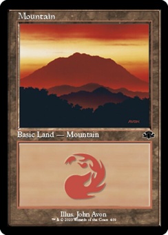 Mountain #409 (timeshifted - foil)