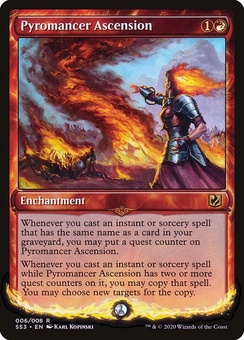 Pyromancer Ascension (SS3)