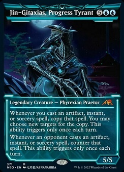 Jin-Gitaxias, Progress Tyrant (showcase)