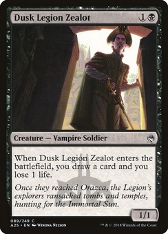 Dusk Legion Zealot (foil)