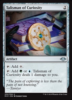Talisman of Curiosity (foil)