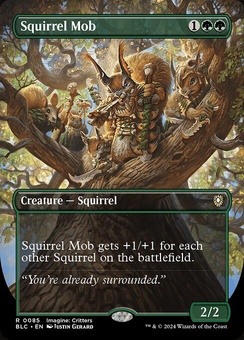 Squirrel Mob (borderless)