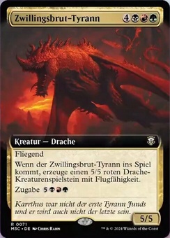 Broodmate Tyrant (extended art)