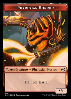 Phyrexian Horror #4 (token)
