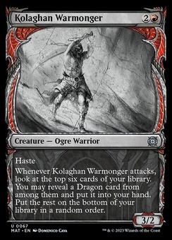 Kolaghan Warmonger (showcase)