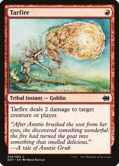 Tarfire (DDT mystery booster)