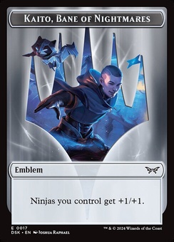 Kaito, Bane of Nightmares Emblem (token)