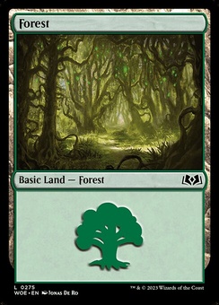 Forest #275 (foil)
