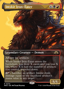 Imskir Iron-Eater (borderless foil)