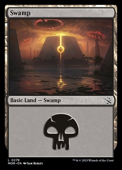 Swamp #279 (foil)