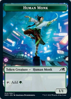 Human Monk (token)