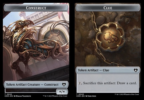 Construct #42 // Clue (token)