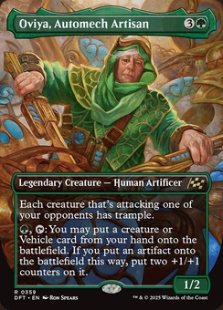 Oviya, Automech Artisan (borderless)