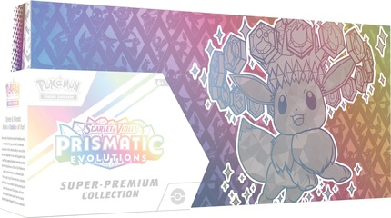 Prismatic Evolutions: Super-Premium Collection Prismatic Evolutions: Super-Premium Collection