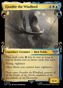 Gwaihir the Windlord (scroll)