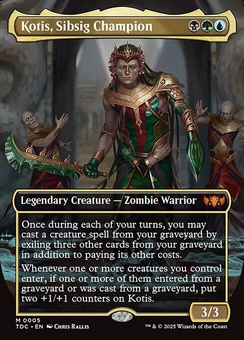 Kotis, Sibsig Champion (borderless foil)