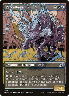 Parcelbeast (showcase foil)