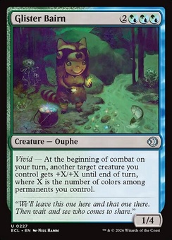 Glister Bairn (foil)