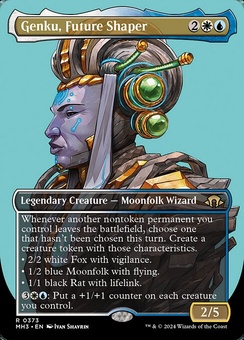 Genku, Future Shaper (borderless)