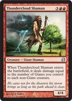 Thundercloud Shaman