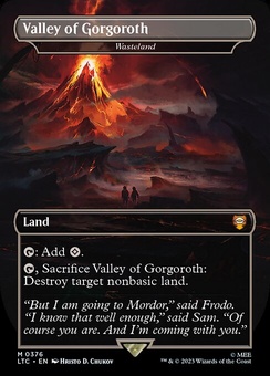 Wasteland (borderless foil)