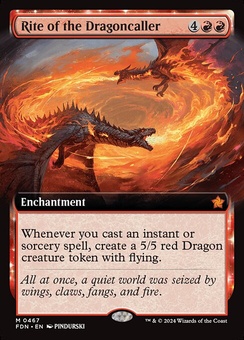 Rite of the Dragoncaller (extended art)