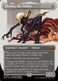 Ulamog, the Defiler (borderless foil)