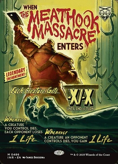 The Meathook Massacre (borderless showcase)