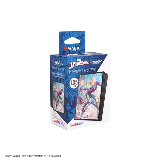 Marvel's Spider-Man Premium Art Sleeves - Green Goblin